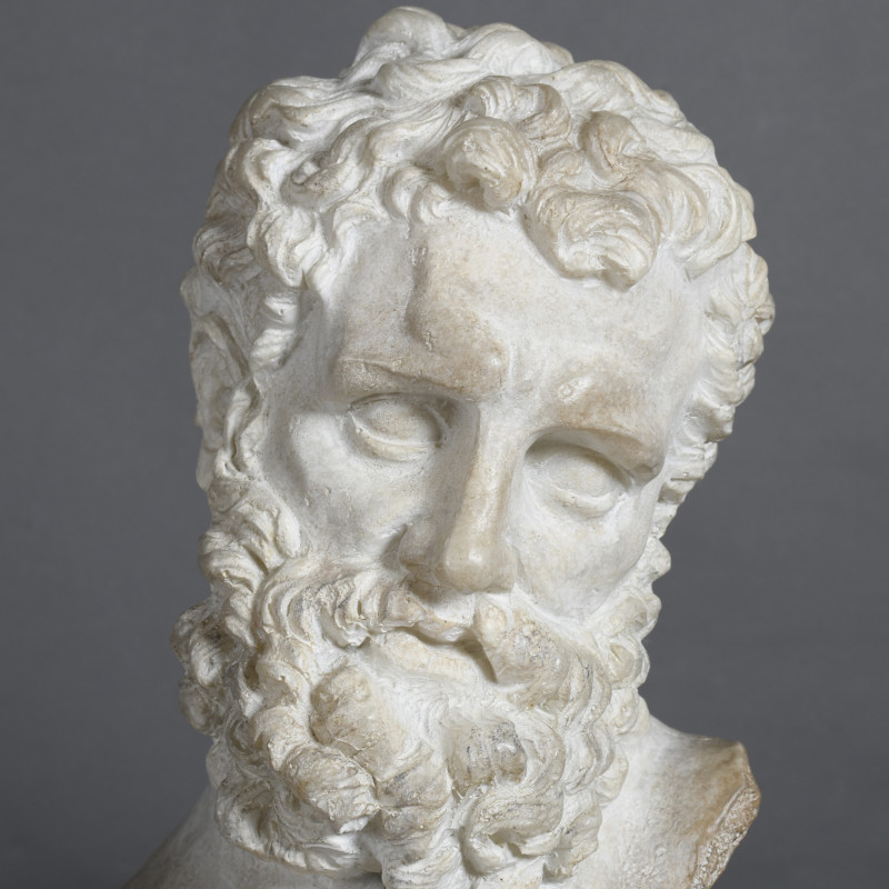 Beeld hoofd Hercules