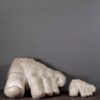 Fragment van een apollovoet