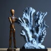 Blauw koraal