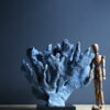 Blauw koraal XXL Blauw koraal XXL