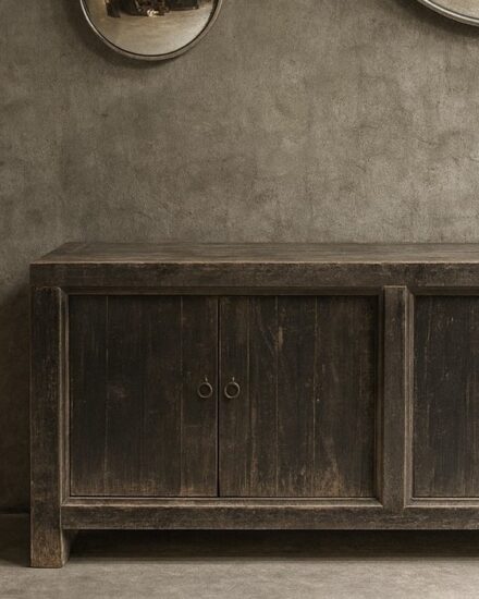 Dressoir 4 deurs in beton interieur1