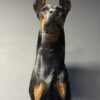 Opgezette hond Opgezette hond