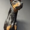 Opgezette hond Opgezette hond