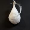 Kunstwerk Witte Pauw