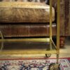 Vintage dranken troley