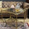 Vintage dranken troley