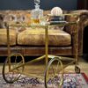 Vintage dranken troley