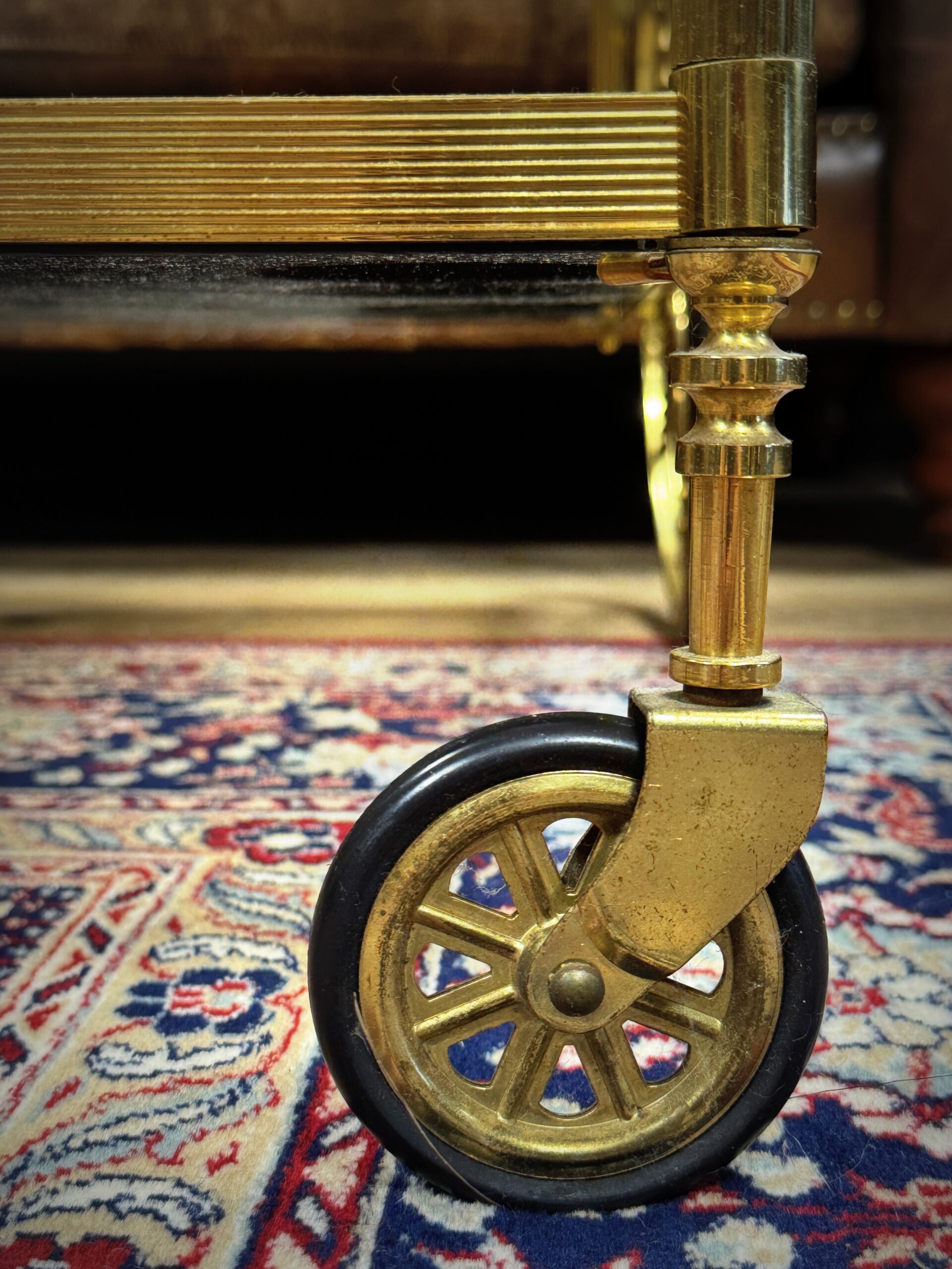 Vintage dranken troley Vintage dranken troley