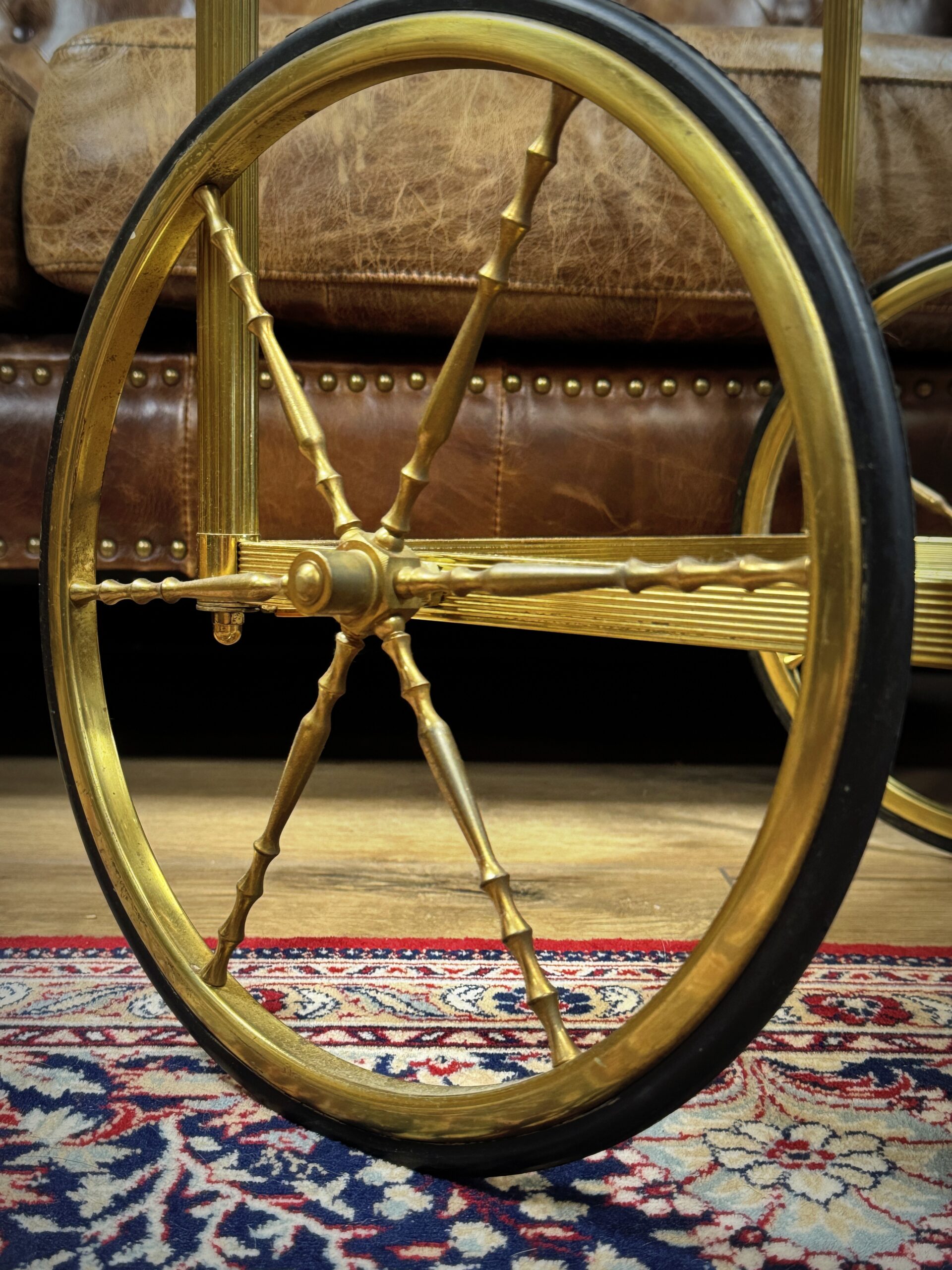 Vintage dranken troley Vintage dranken troley