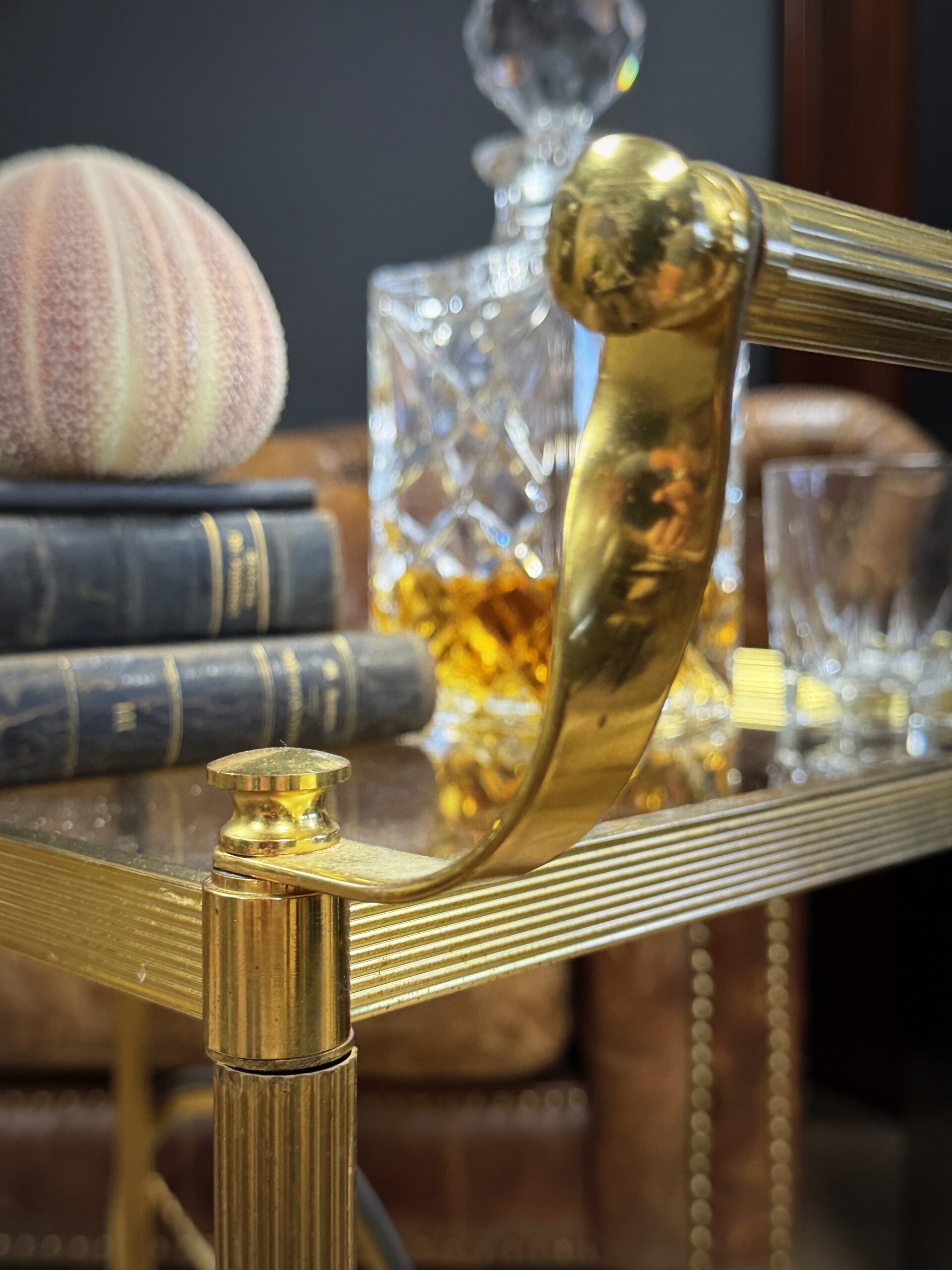 Vintage dranken troley Vintage dranken troley