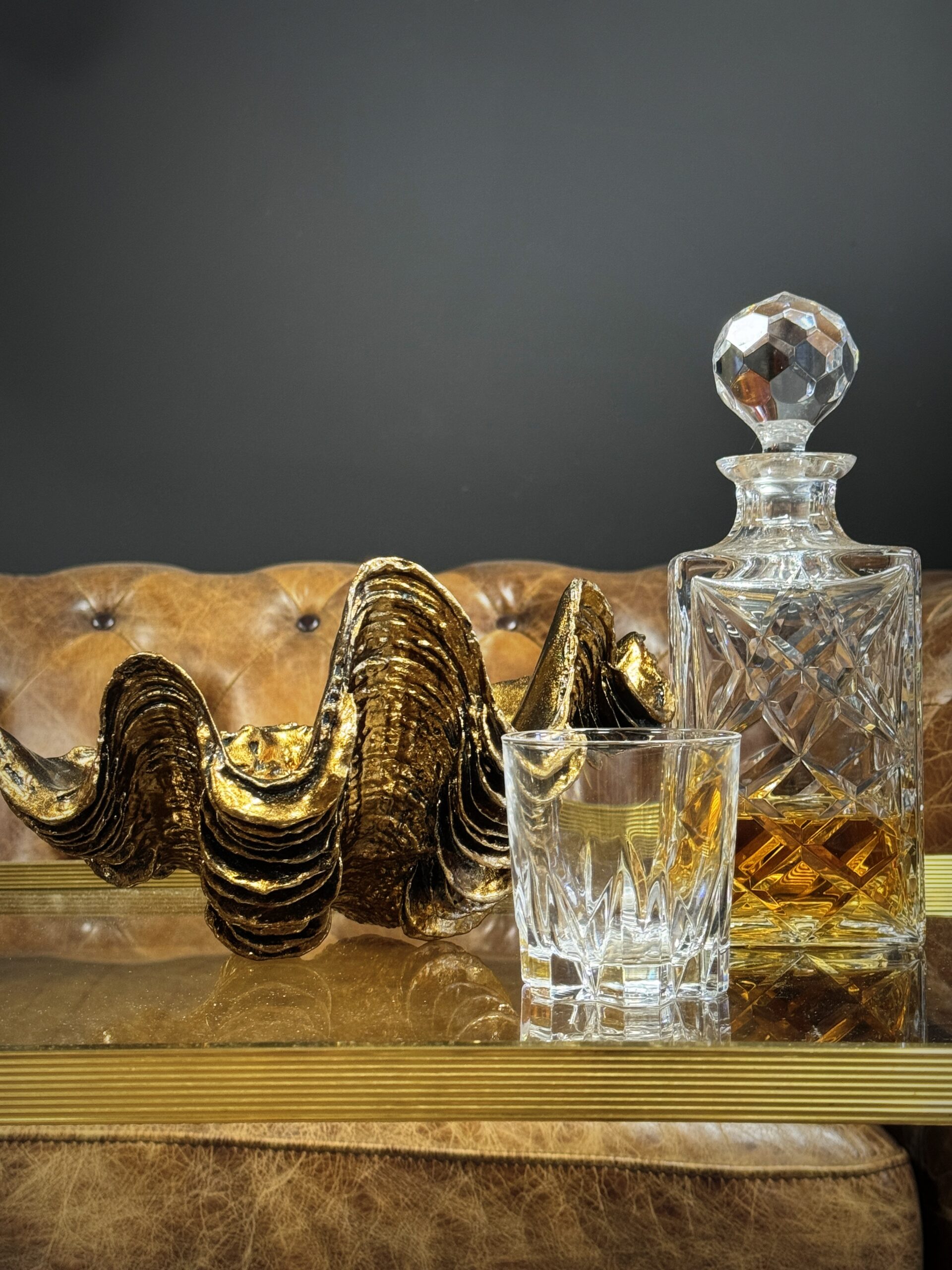 Vintage dranken troley Vintage dranken troley