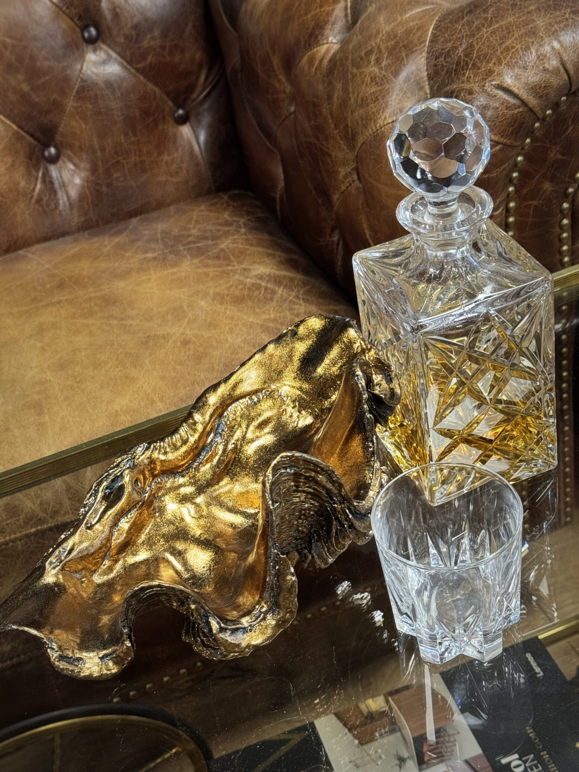 Vintage dranken troley Vintage dranken troley