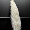 Mounted white peacock Mounted white peacock