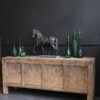Antiek landelijk dressoir Antiek landelijk dressoir