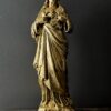 Gouden heiligbeeld