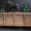 Antiek landelijk dressoir Antiek landelijk dressoir