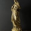 Gouden heiligbeeld Gouden heiligbeeld