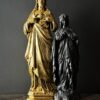 Gouden heiligbeeld Gouden heiligbeeld