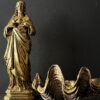 Gouden heiligbeeld Gouden heiligbeeld