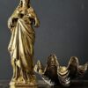Gouden heiligbeeld Gouden heiligbeeld
