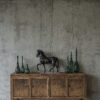 Antiek landelijk dressoir Antiek landelijk dressoir