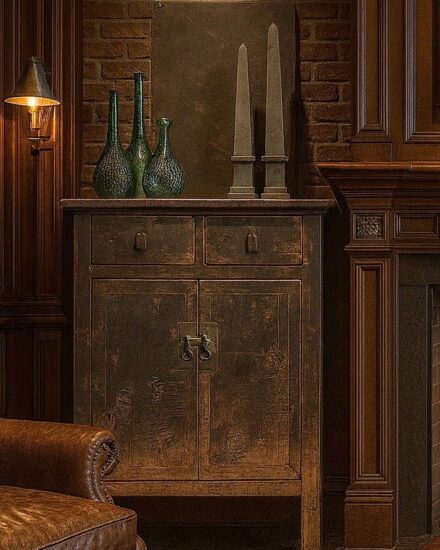 small dressoir in whisky room1