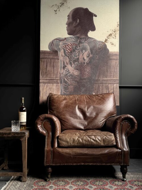 Vintage "Ralph Lauren" Fauteuil