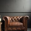 Vintage Chesterfield fauteuil Vintage Chesterfield fauteuil