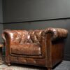 Vintage Chesterfield fauteuil Vintage Chesterfield fauteuil