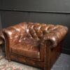 Vintage Chesterfield fauteuil Vintage Chesterfield fauteuil