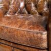Vintage Chesterfield fauteuil Vintage Chesterfield fauteuil