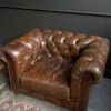 Vintage Chesterfield fauteuil Vintage Chesterfield fauteuil