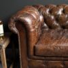 Vintage Chesterfield fauteuil Vintage Chesterfield fauteuil