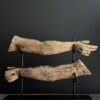 Decoratieve 17e eeuws houten armen.