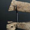 Decoratieve 17e eeuws houten armen. Decoratieve 17e eeuws houten armen.