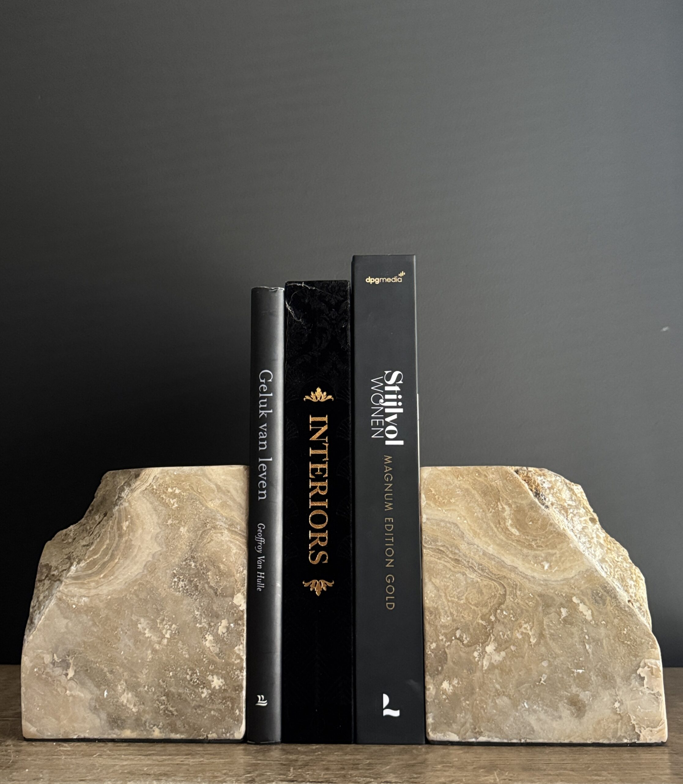 Onyx boekensteunen