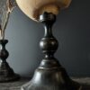 Grote schelp op sokkel XXL