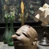 Decoratief Afrikaans masker