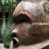 Decoratief Afrikaans masker