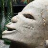 Decoratief Afrikaans masker Decoratief Afrikaans masker