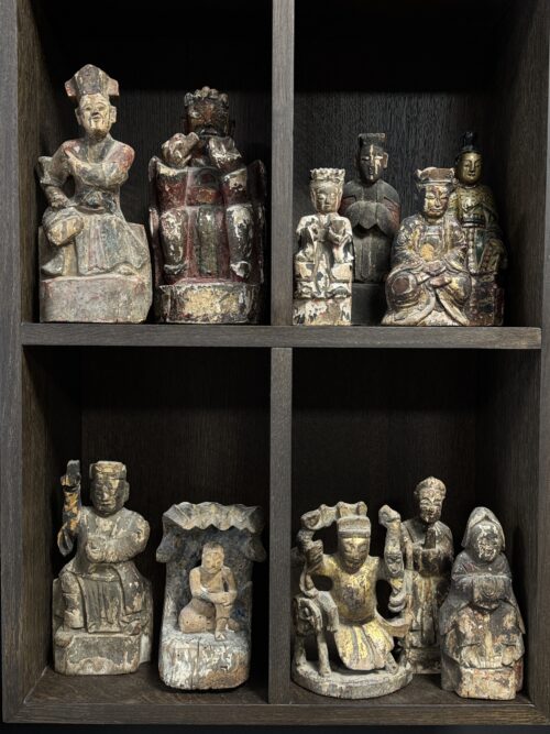 Antieke Chinese beeldjes