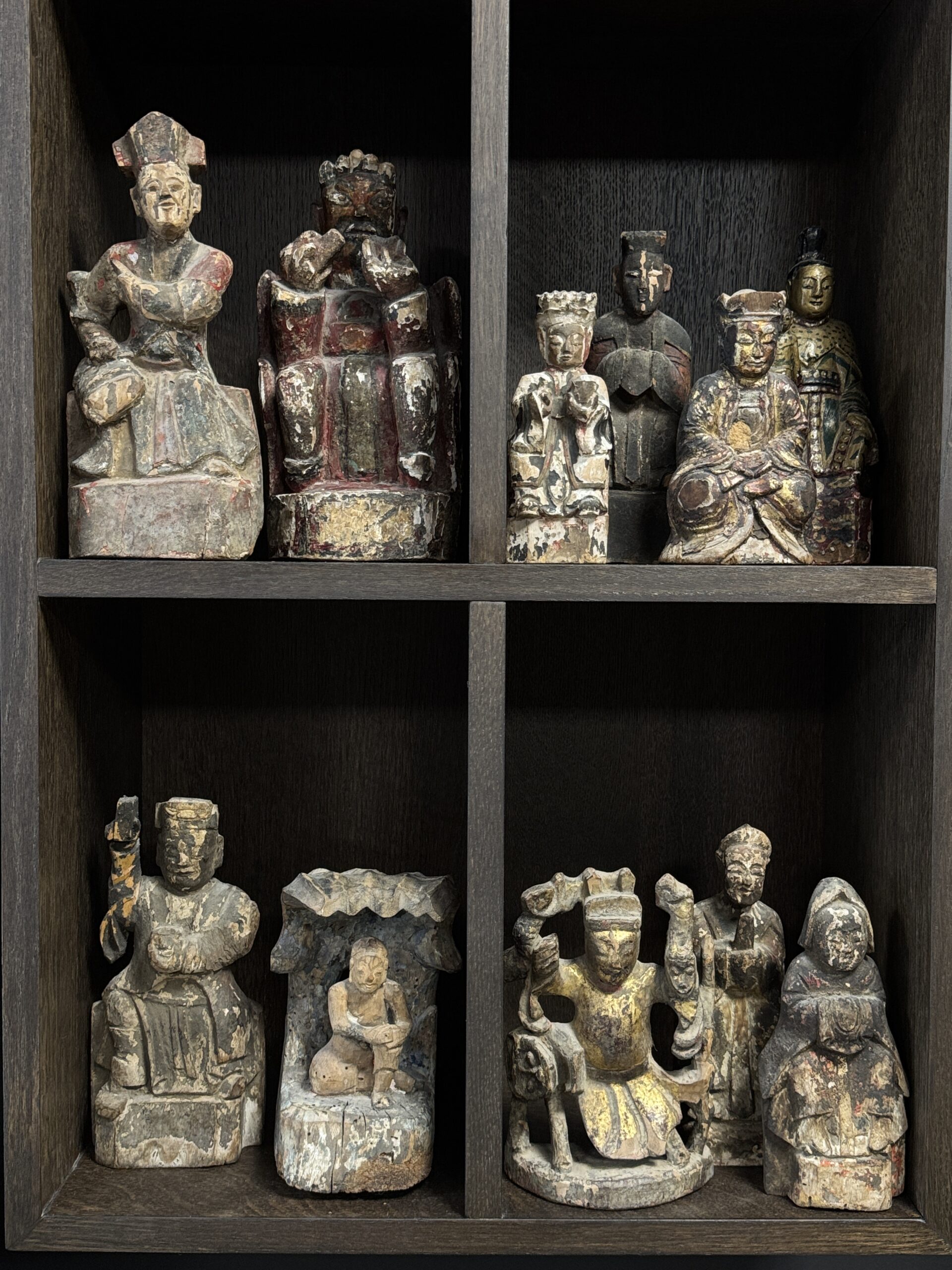 Antieke Chinese beeldjes