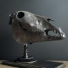 Paardenschedel Medisch Artefact Paardenschedel Medisch Artefact