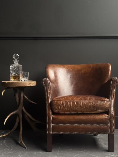 Vintage clubfauteuiltje