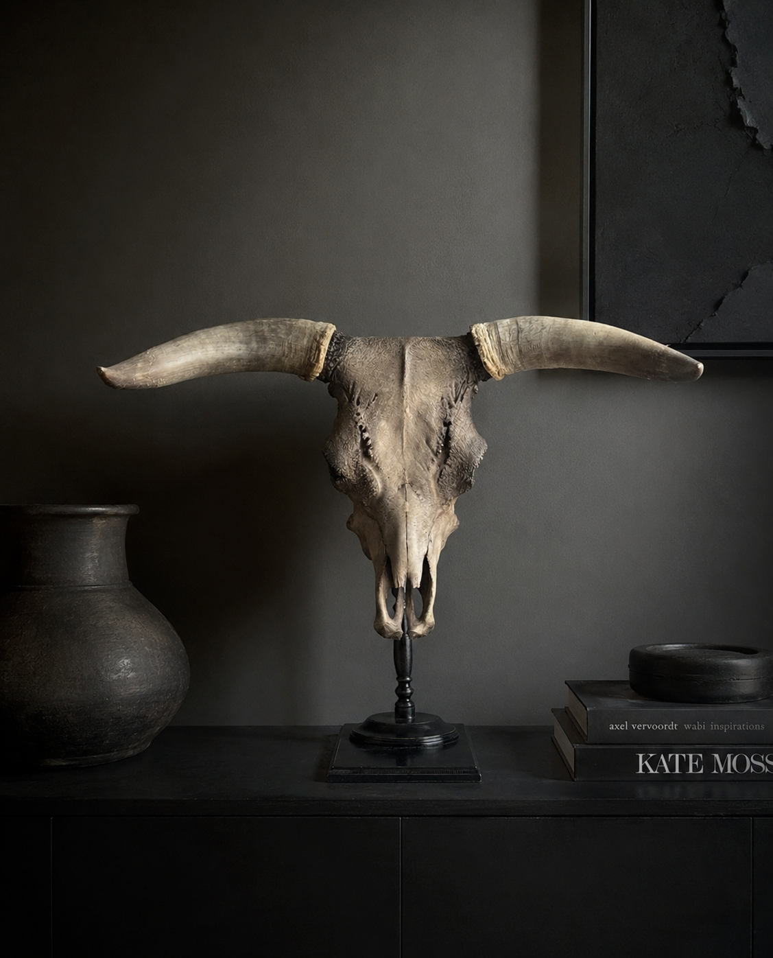 Schedel van een stier Schedel van een stier