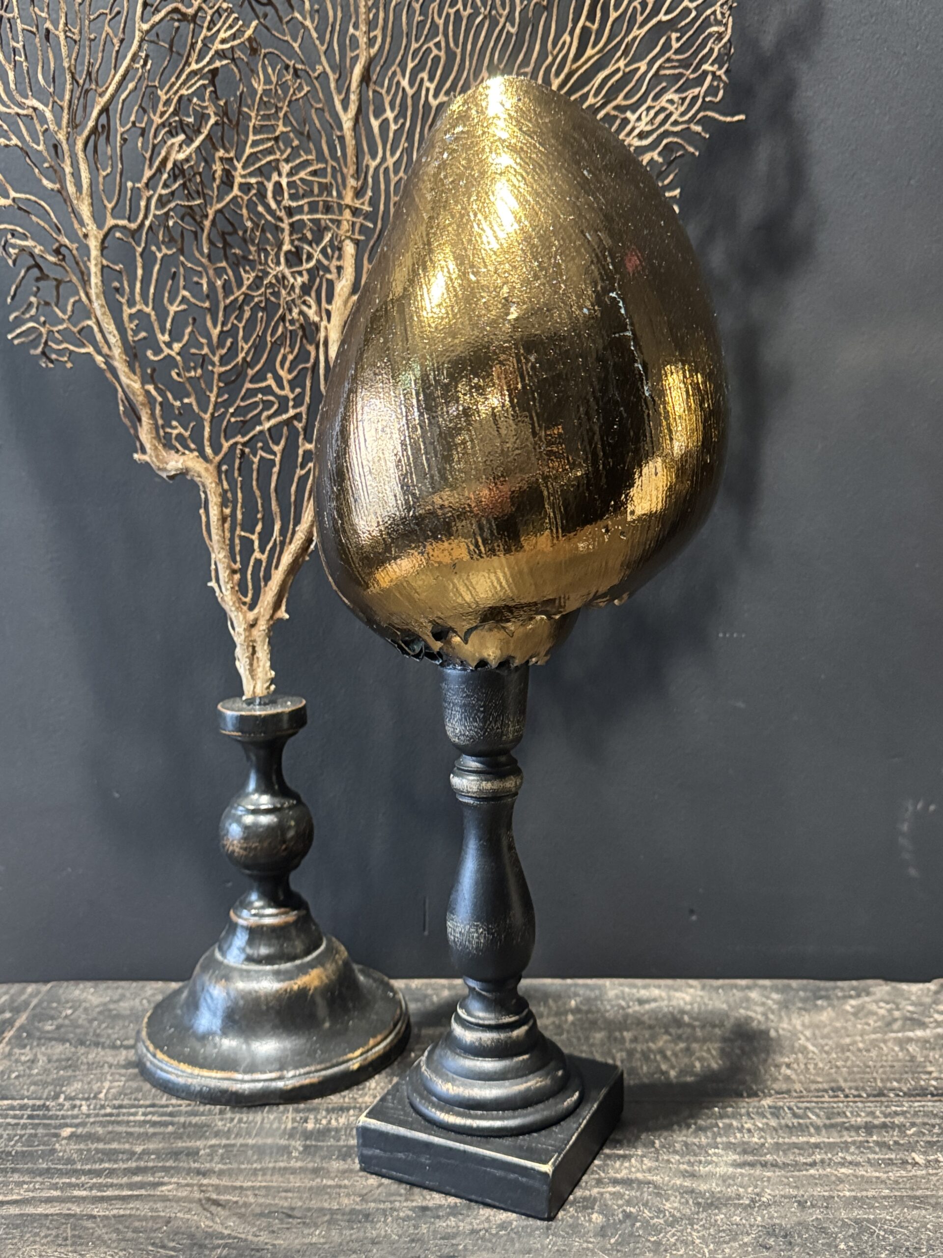 Schelp op sokkel Schelp op sokkel