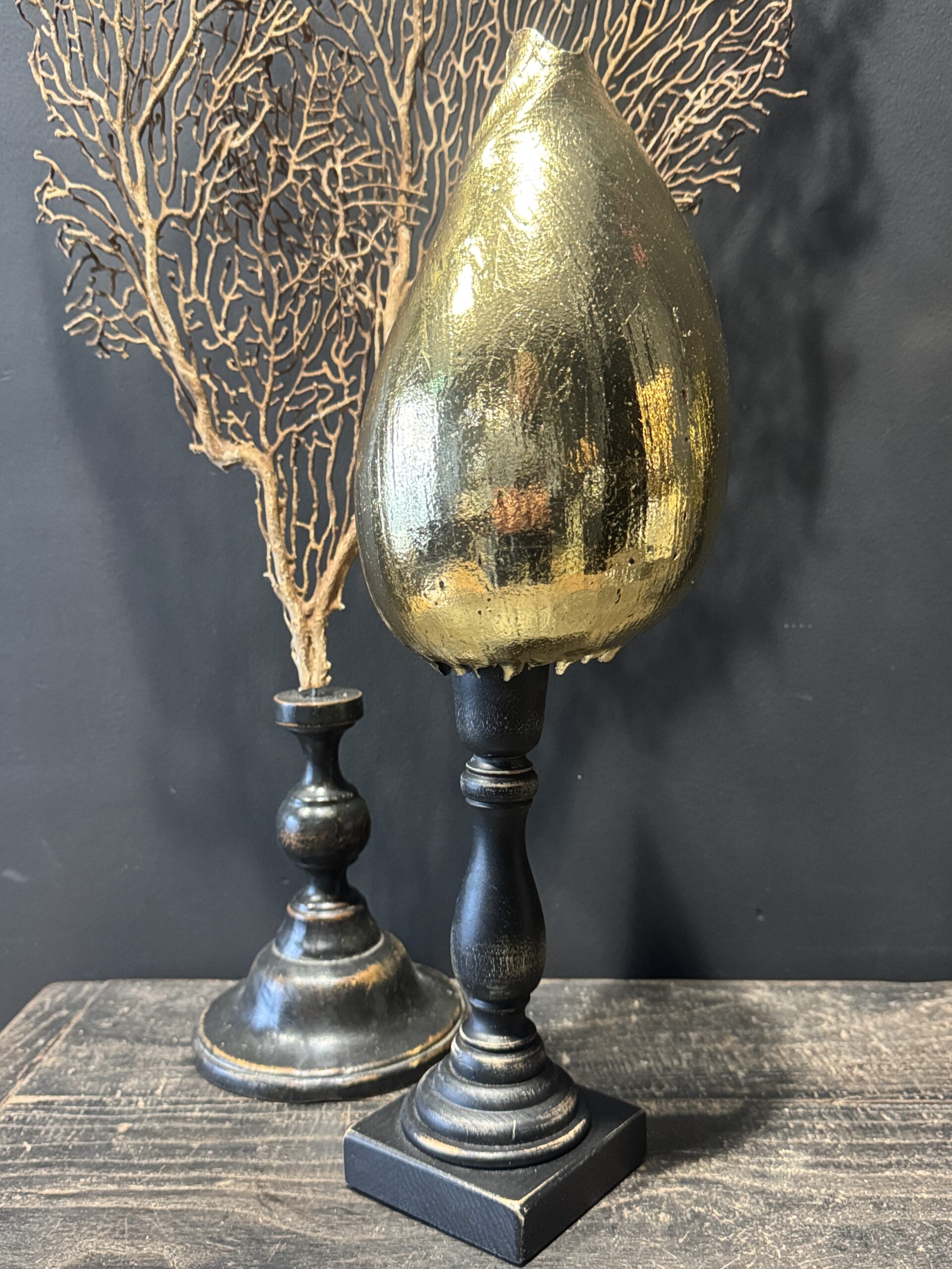 Schelp op sokkel Schelp op sokkel