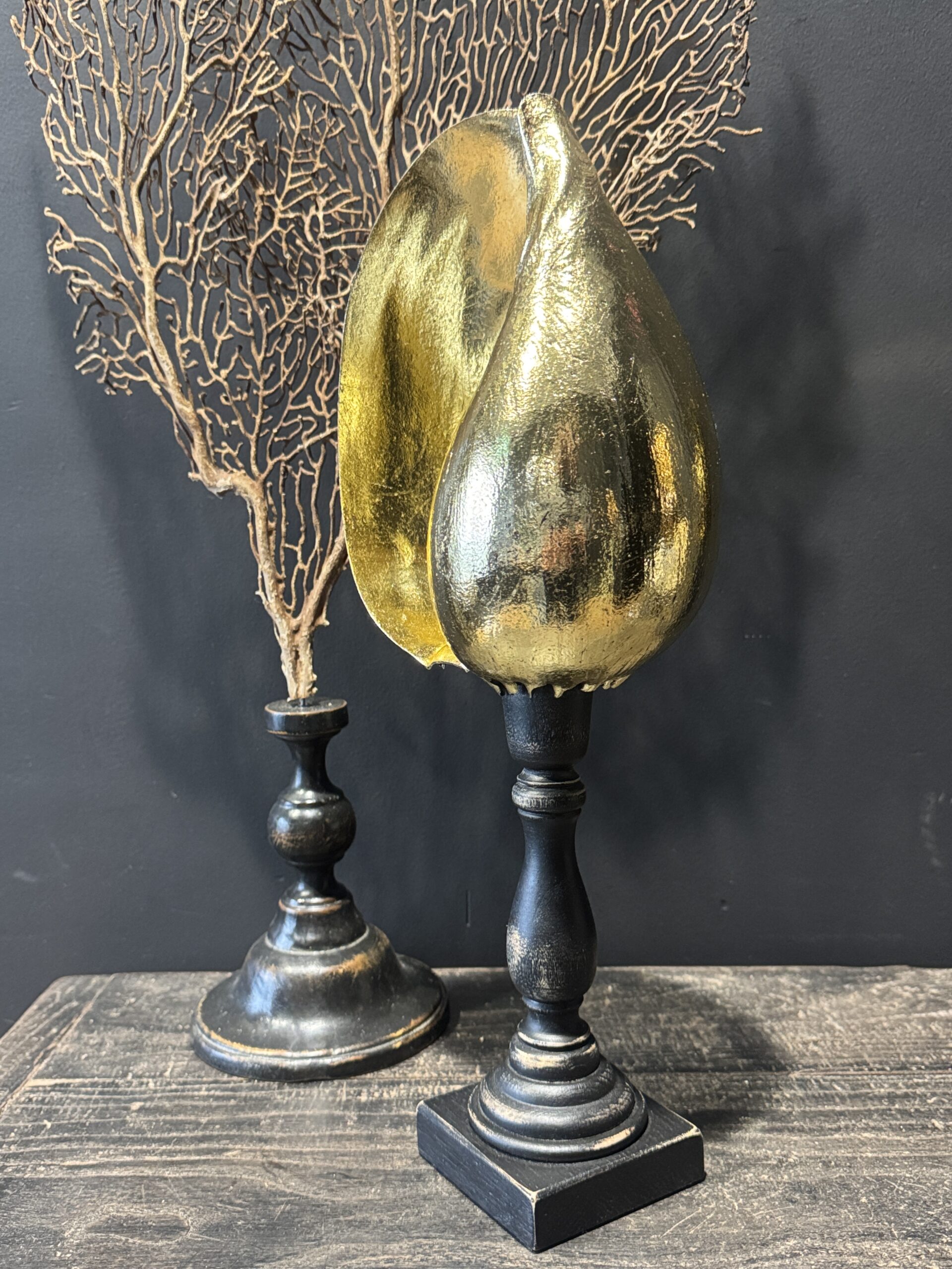 Schelp op sokkel Schelp op sokkel