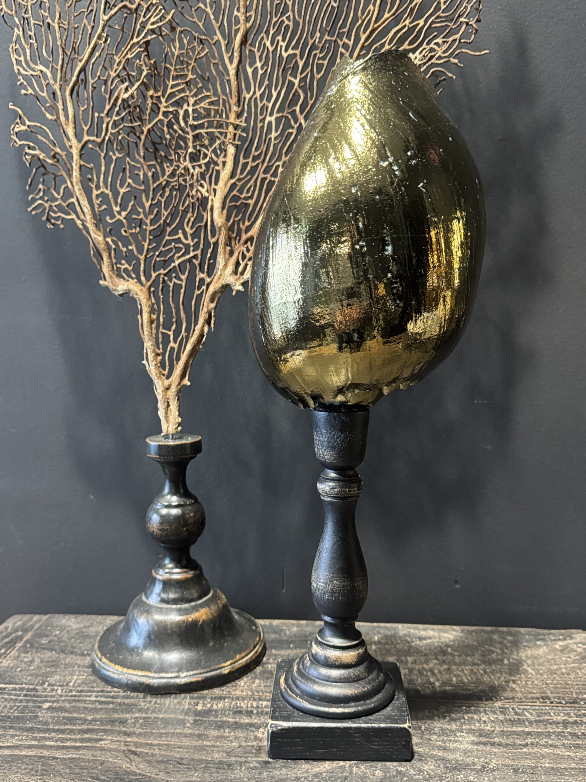 Schelp op sokkel Schelp op sokkel