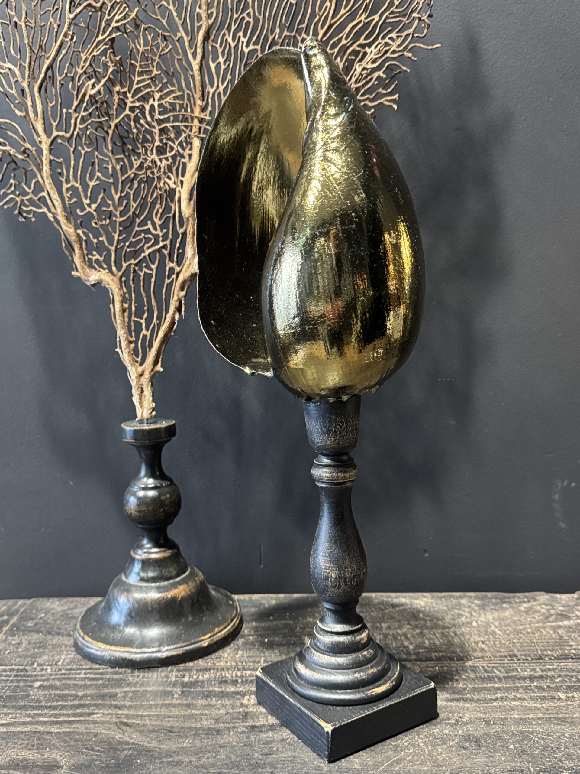 Schelp op sokkel Schelp op sokkel